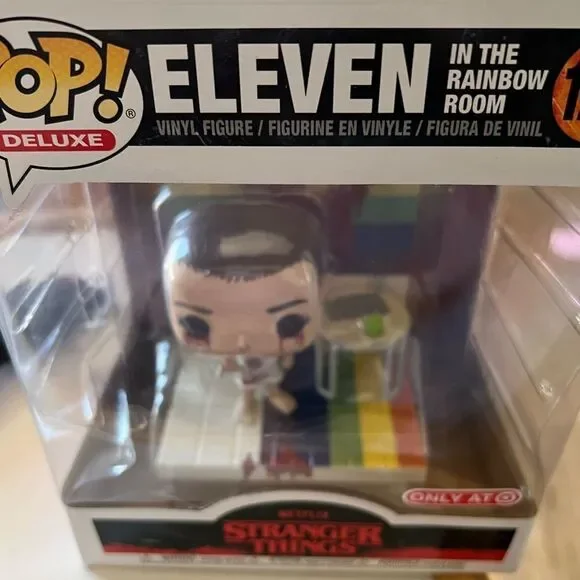 Funko Pop Deluxe Stranger Things Exclusive Eleven Rainbow Room